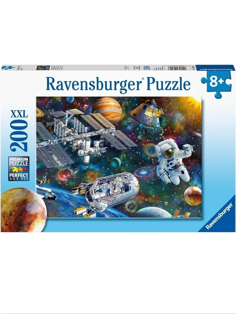 Ravensburger Kids Cosmic Space Exploration 200 XXL Jigsaw Puzzle Toy Game